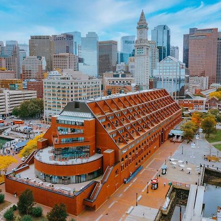 Boston Marriott Long Wharf Hotel Ngoại thất bức ảnh