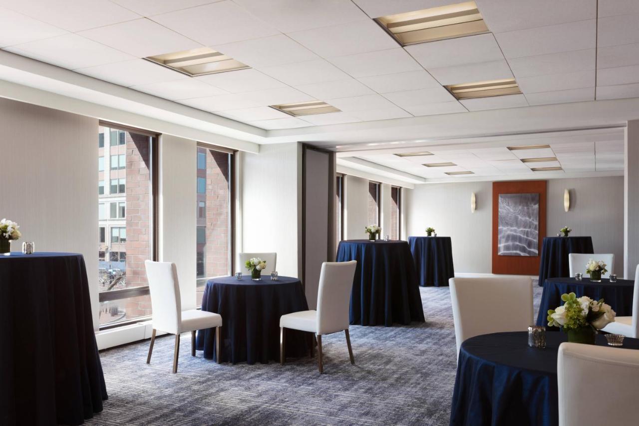Boston Marriott Long Wharf Hotel Ngoại thất bức ảnh