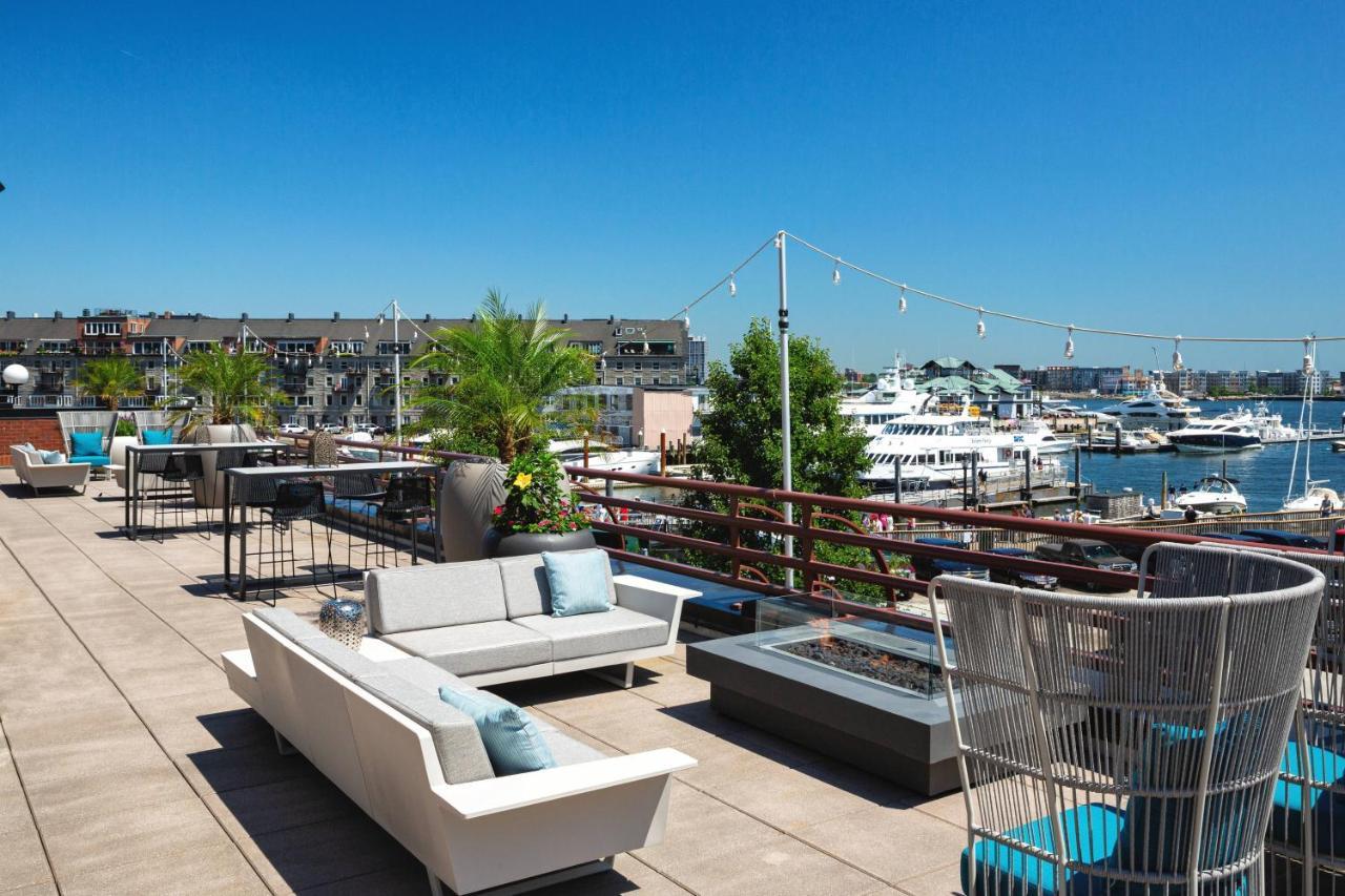 Boston Marriott Long Wharf Hotel Ngoại thất bức ảnh