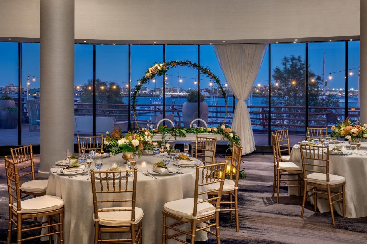 Boston Marriott Long Wharf Hotel Ngoại thất bức ảnh