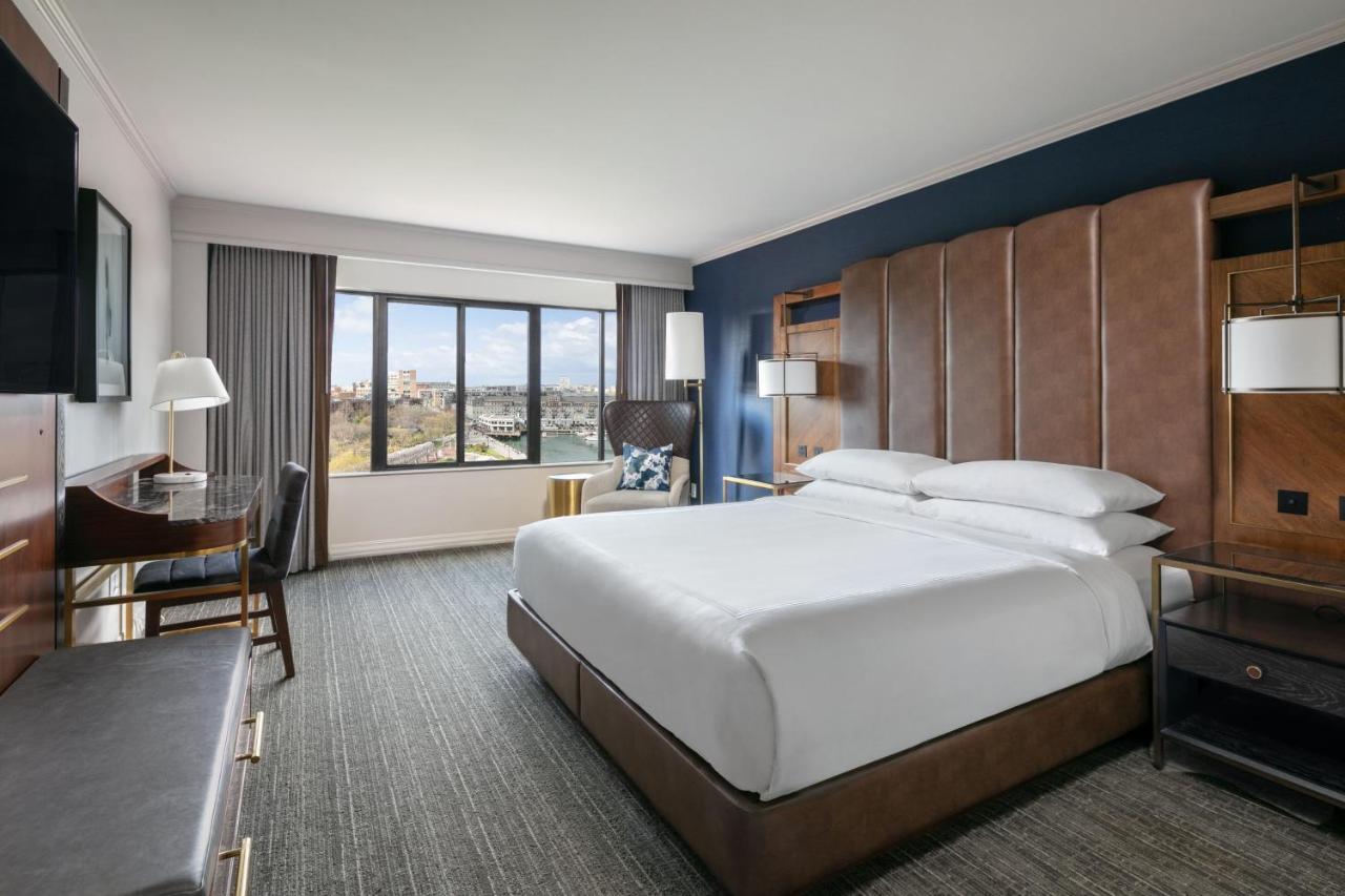 Boston Marriott Long Wharf Hotel Ngoại thất bức ảnh