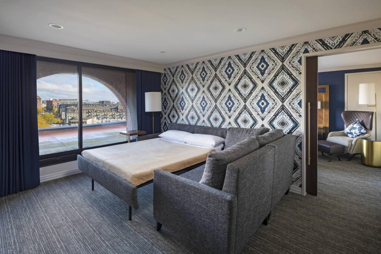 Boston Marriott Long Wharf Hotel Ngoại thất bức ảnh