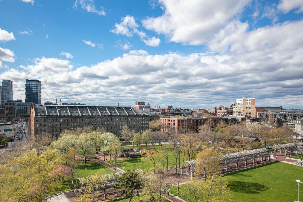 Boston Marriott Long Wharf Hotel Ngoại thất bức ảnh