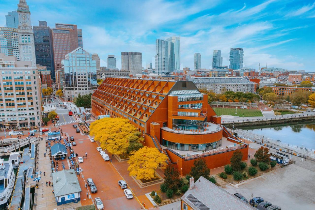 Boston Marriott Long Wharf Hotel Ngoại thất bức ảnh