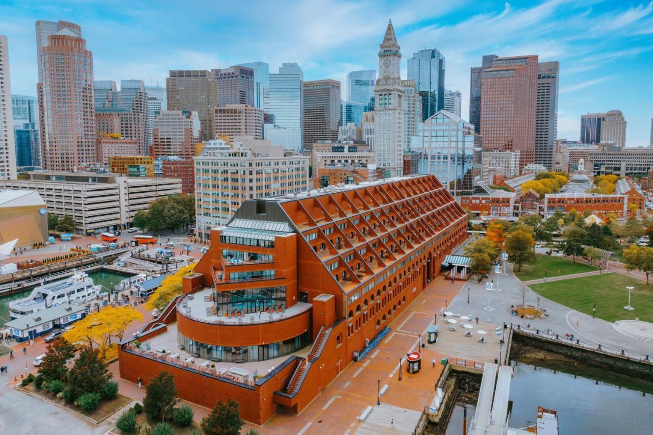 Boston Marriott Long Wharf Hotel Ngoại thất bức ảnh