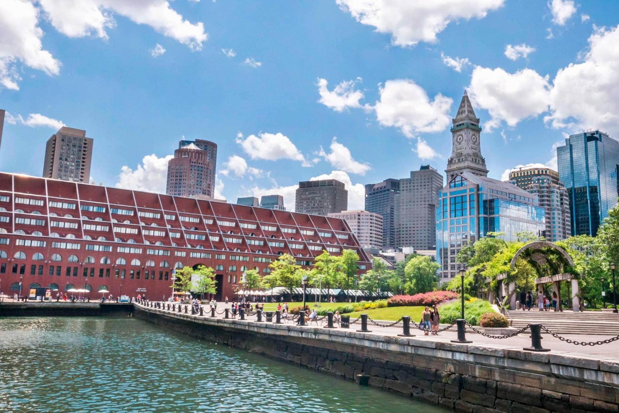 Boston Marriott Long Wharf Hotel Ngoại thất bức ảnh