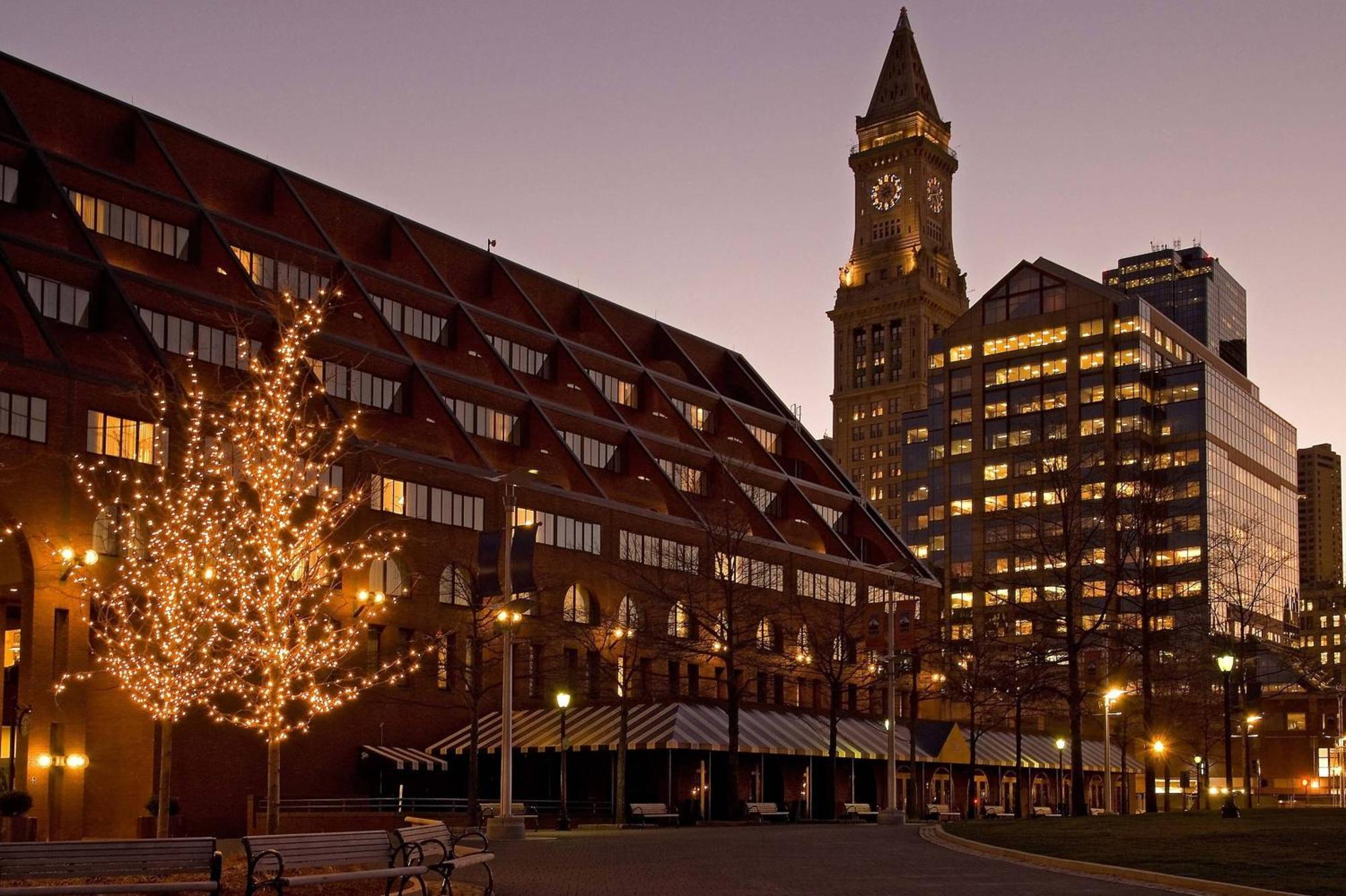 Boston Marriott Long Wharf Hotel Ngoại thất bức ảnh