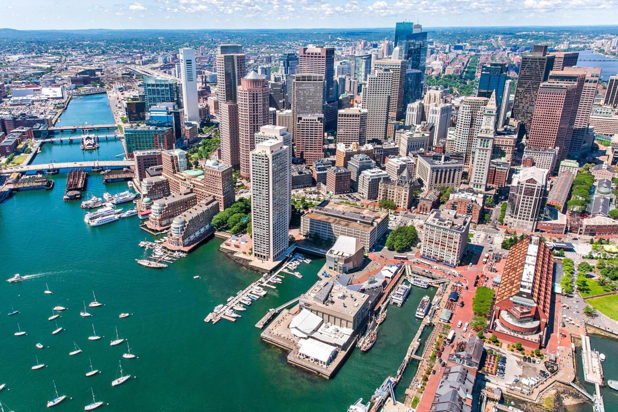 Boston Marriott Long Wharf Hotel Ngoại thất bức ảnh