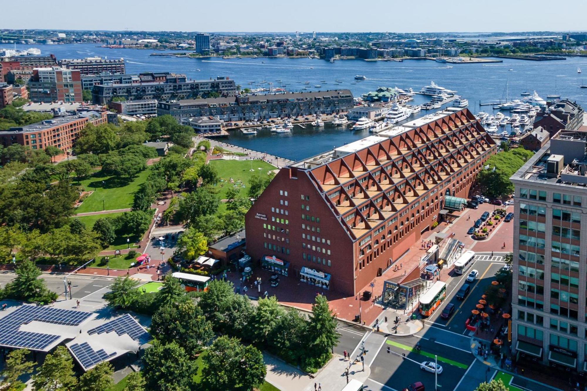 Boston Marriott Long Wharf Hotel Ngoại thất bức ảnh