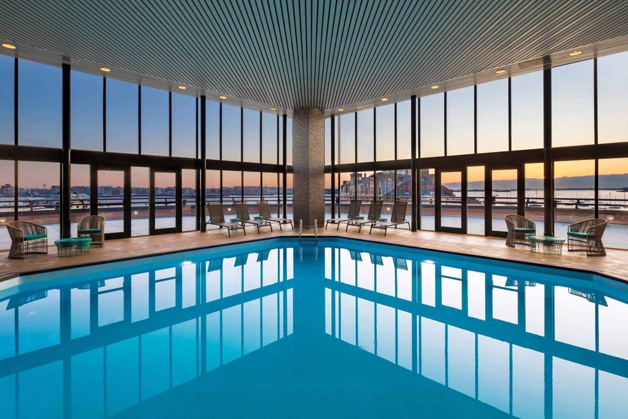 Boston Marriott Long Wharf Hotel Ngoại thất bức ảnh