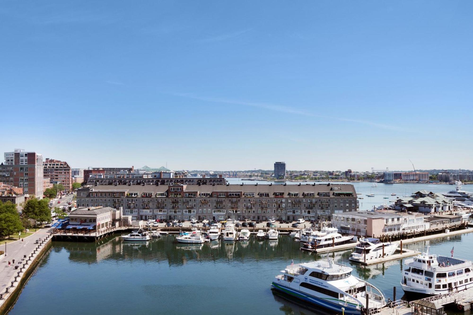 Boston Marriott Long Wharf Hotel Ngoại thất bức ảnh