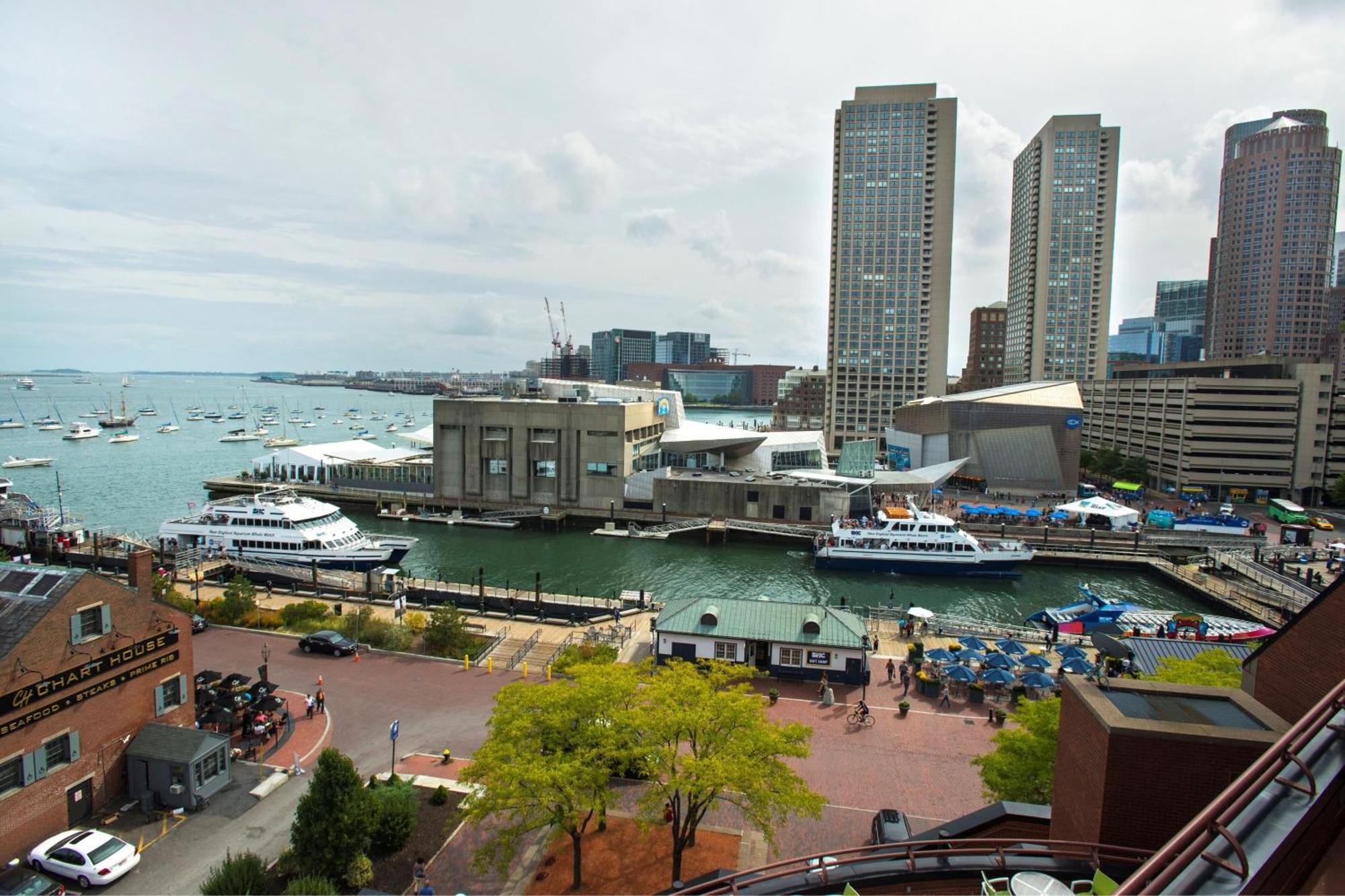 Boston Marriott Long Wharf Hotel Ngoại thất bức ảnh