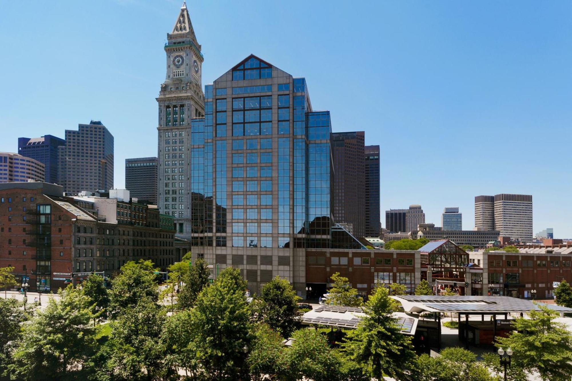 Boston Marriott Long Wharf Hotel Ngoại thất bức ảnh