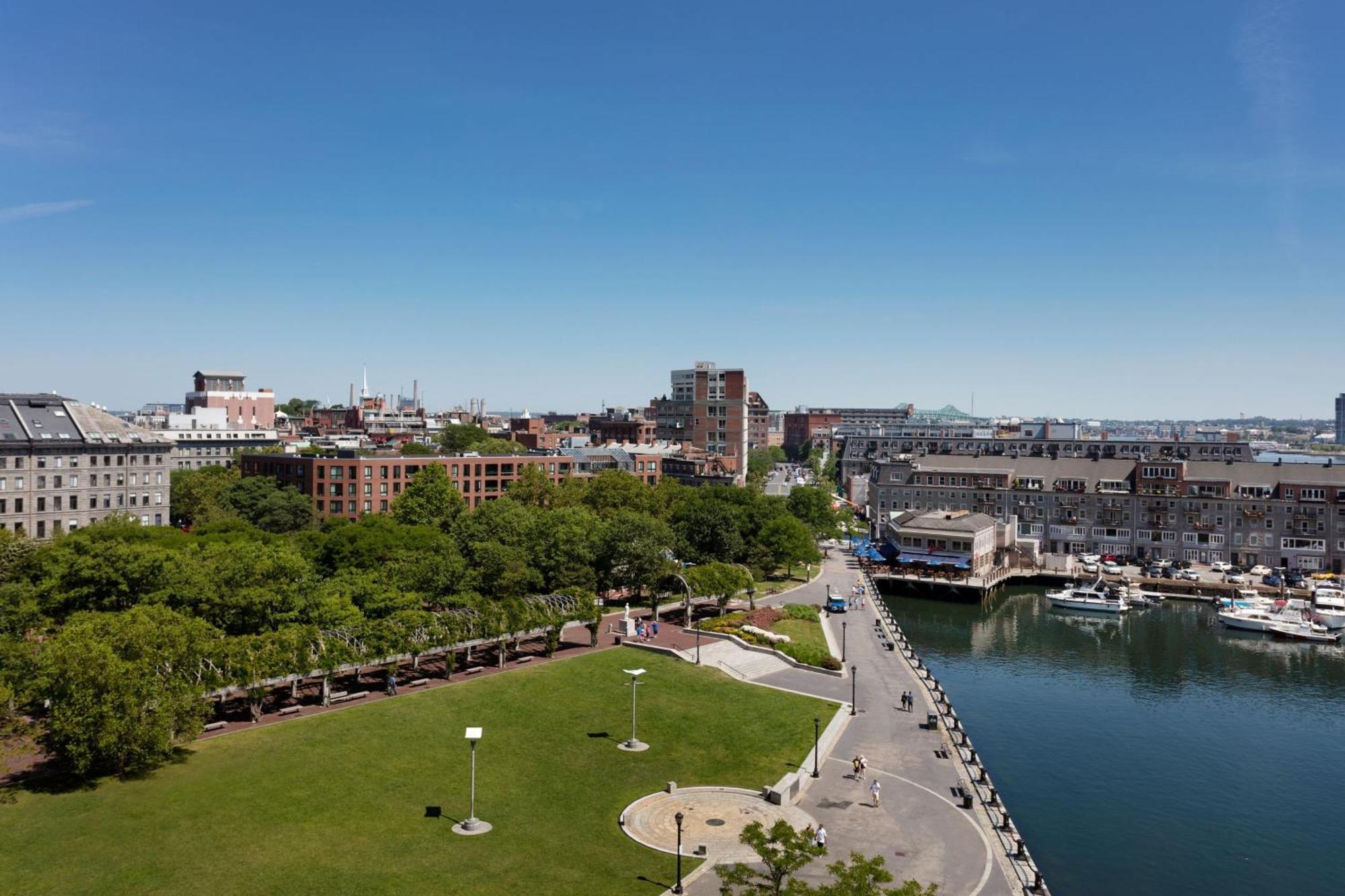 Boston Marriott Long Wharf Hotel Ngoại thất bức ảnh