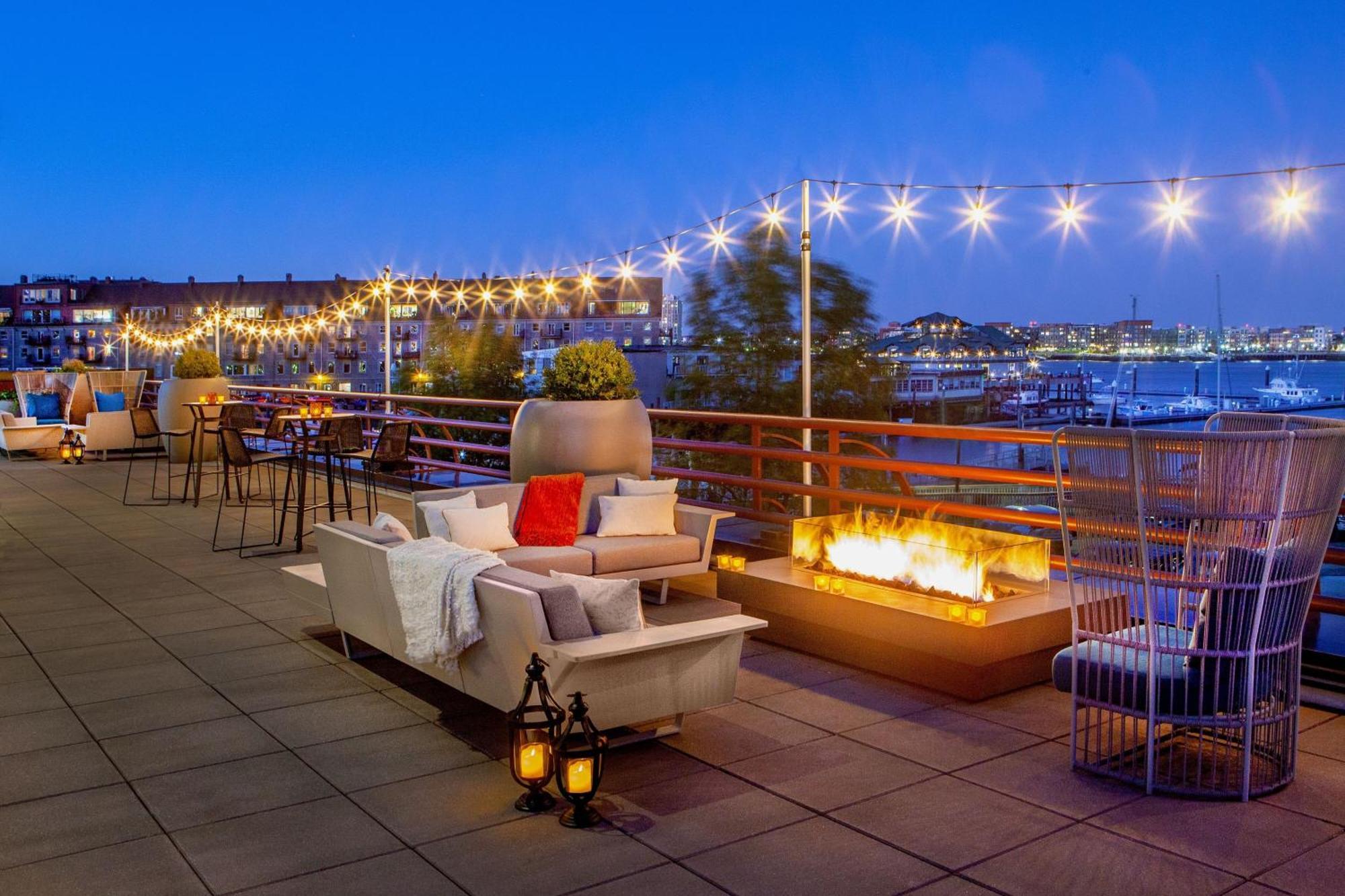 Boston Marriott Long Wharf Hotel Ngoại thất bức ảnh