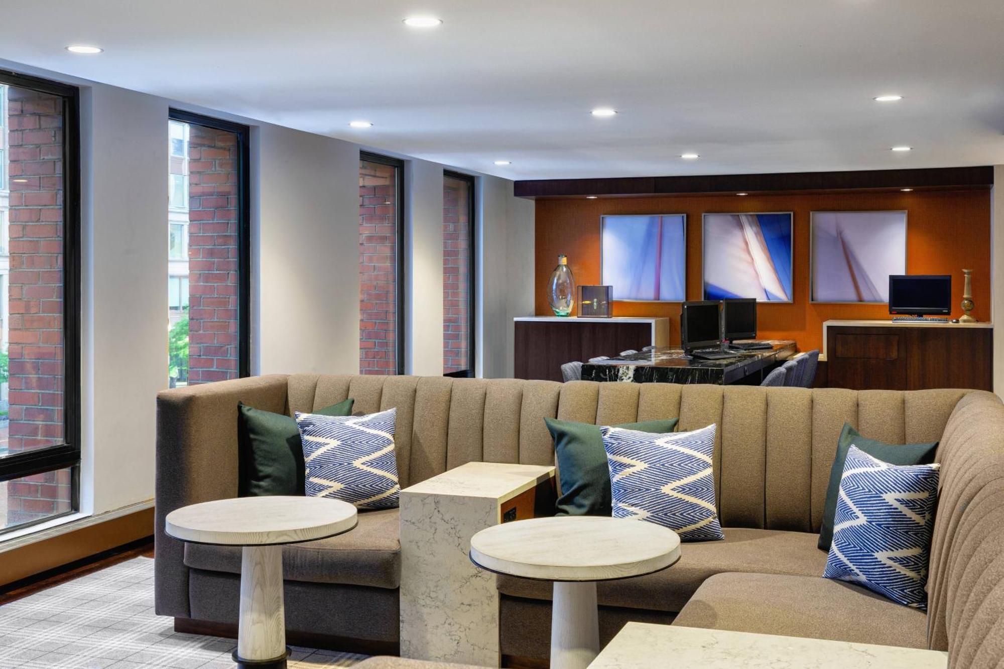 Boston Marriott Long Wharf Hotel Ngoại thất bức ảnh
