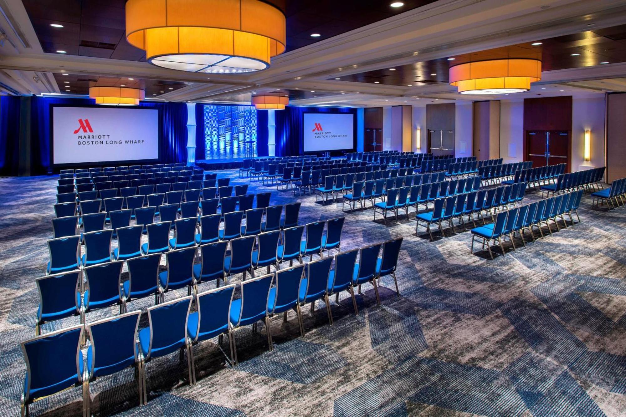 Boston Marriott Long Wharf Hotel Ngoại thất bức ảnh