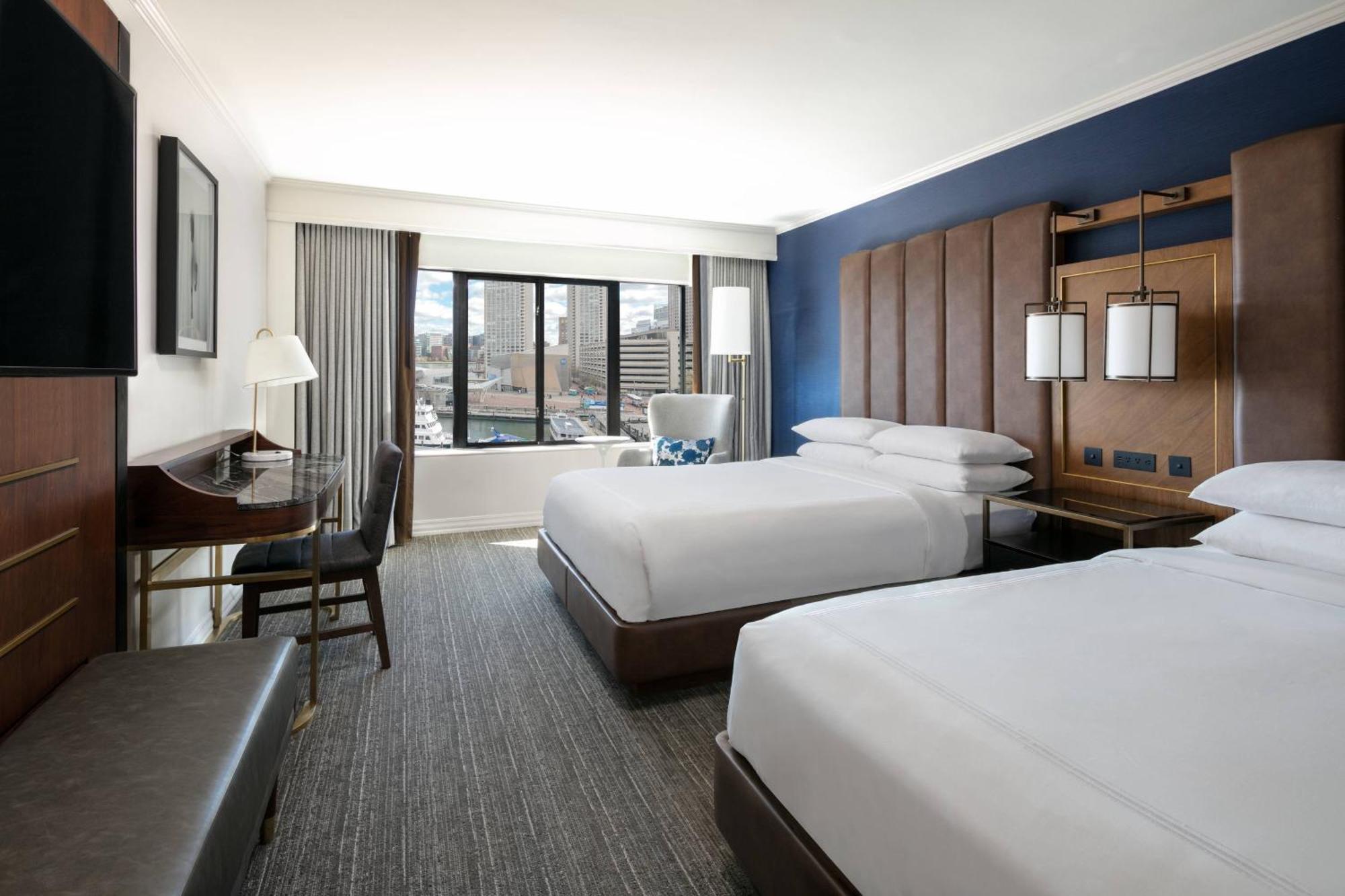 Boston Marriott Long Wharf Hotel Ngoại thất bức ảnh