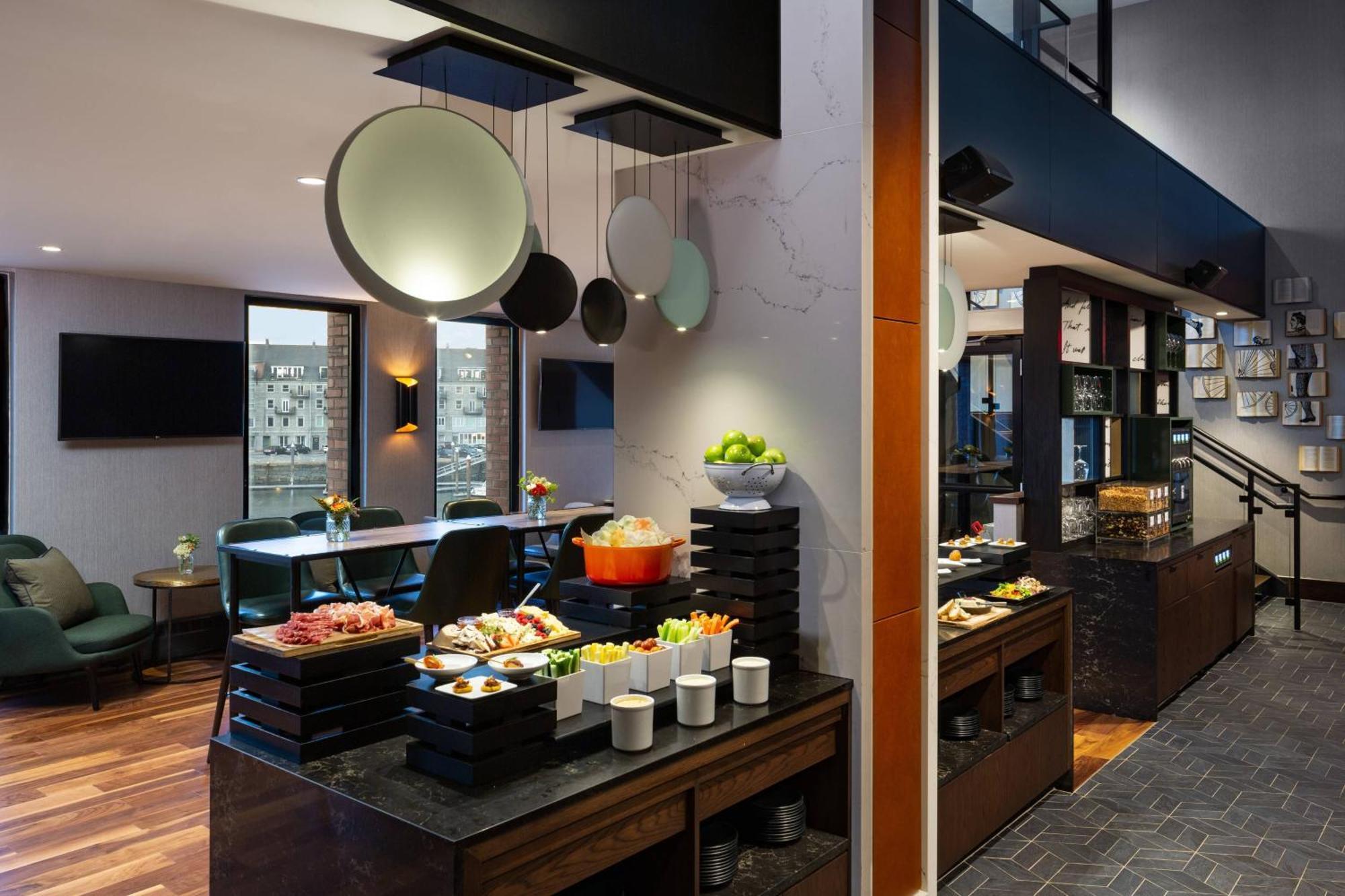 Boston Marriott Long Wharf Hotel Ngoại thất bức ảnh