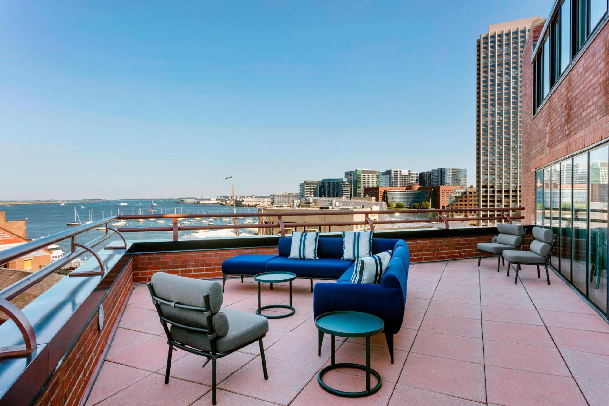 Boston Marriott Long Wharf Hotel Ngoại thất bức ảnh