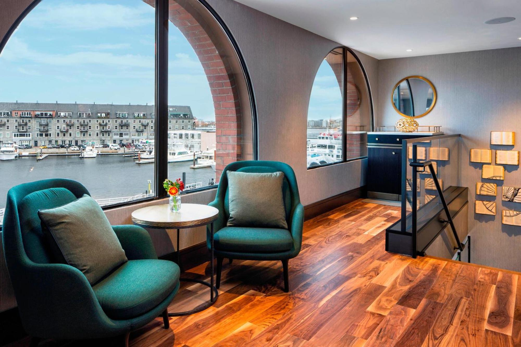 Boston Marriott Long Wharf Hotel Ngoại thất bức ảnh