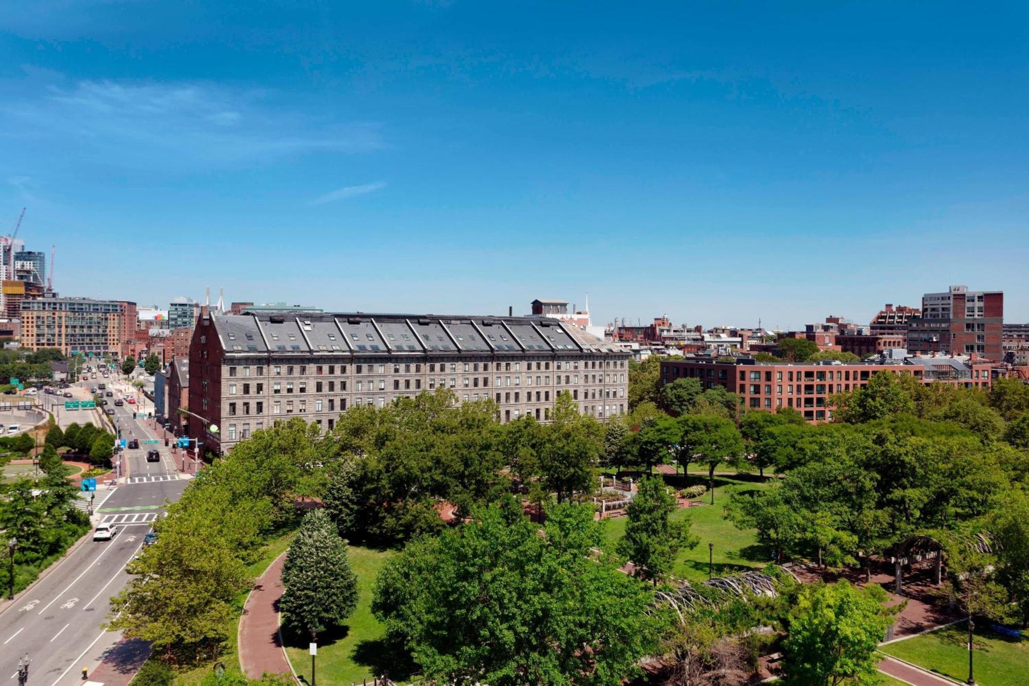 Boston Marriott Long Wharf Hotel Ngoại thất bức ảnh