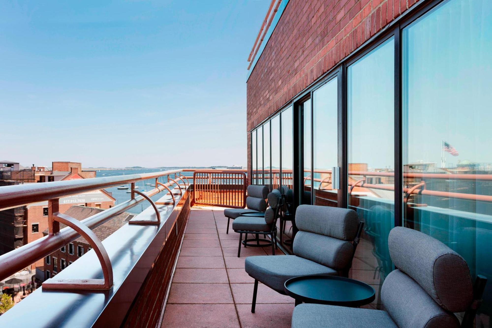 Boston Marriott Long Wharf Hotel Ngoại thất bức ảnh