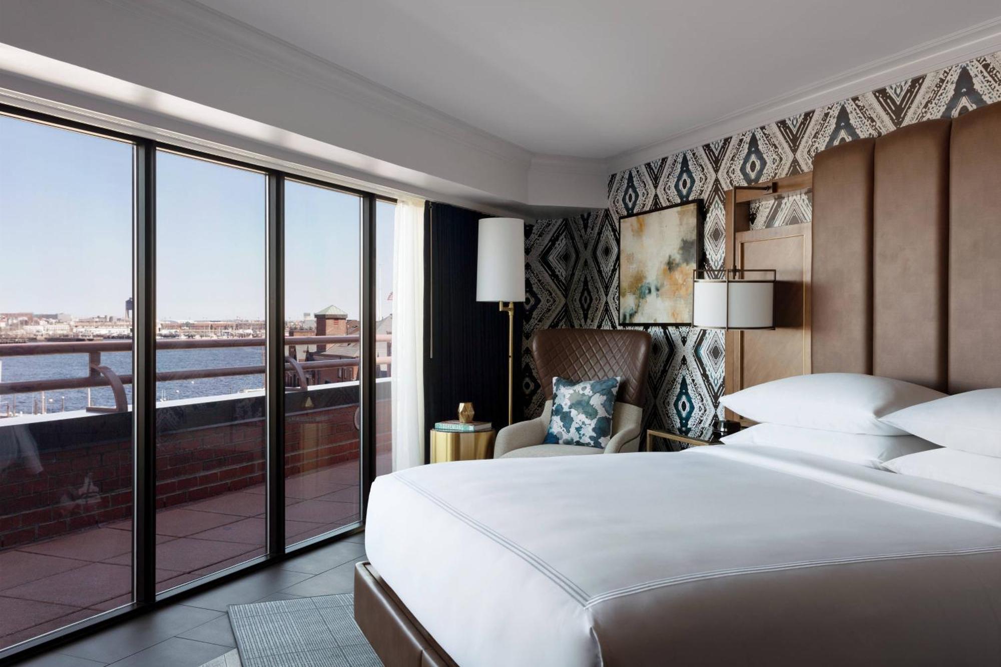 Boston Marriott Long Wharf Hotel Ngoại thất bức ảnh